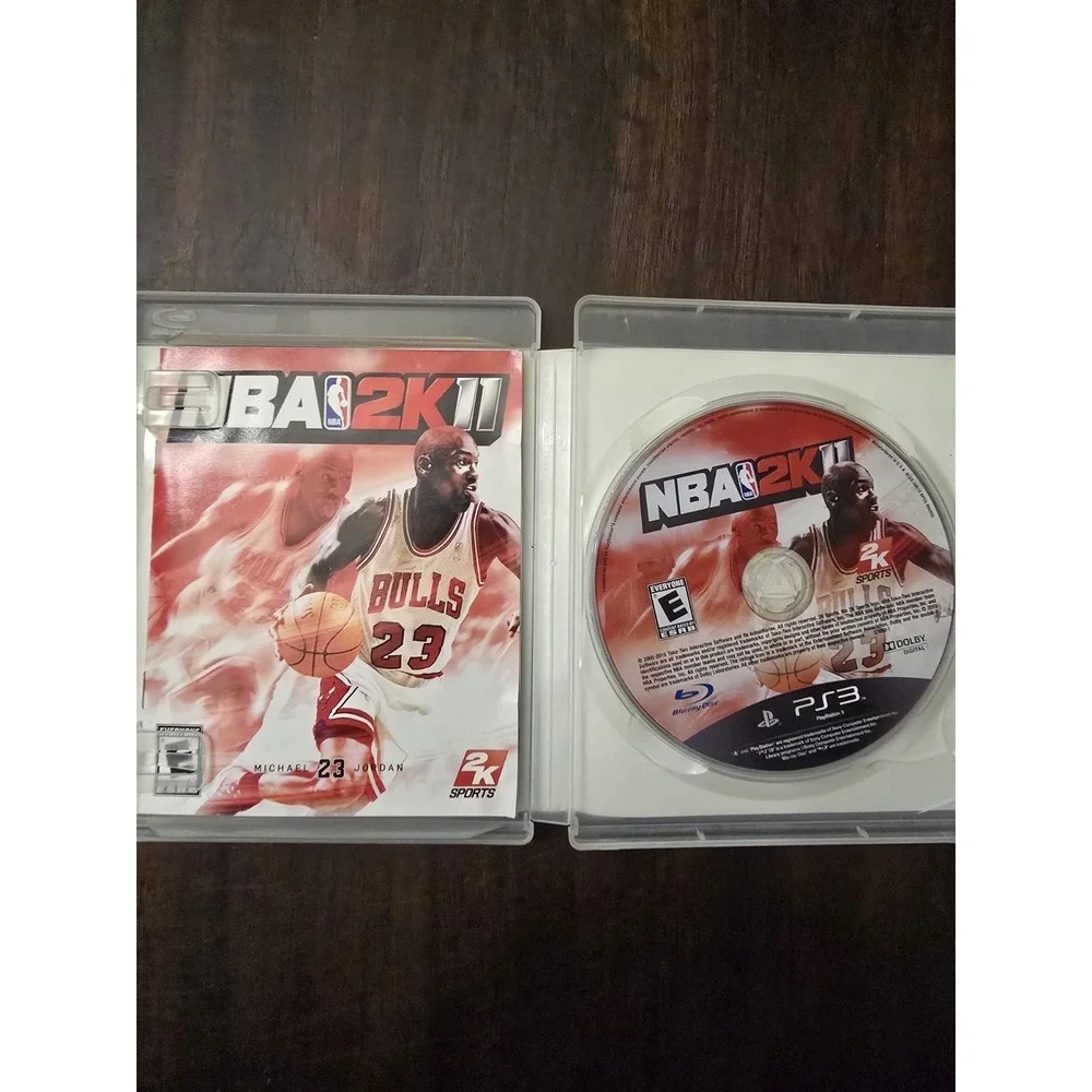 NBA 2K11 Michael Jordan Edition PS3 PlayStation 3 Move Compatible